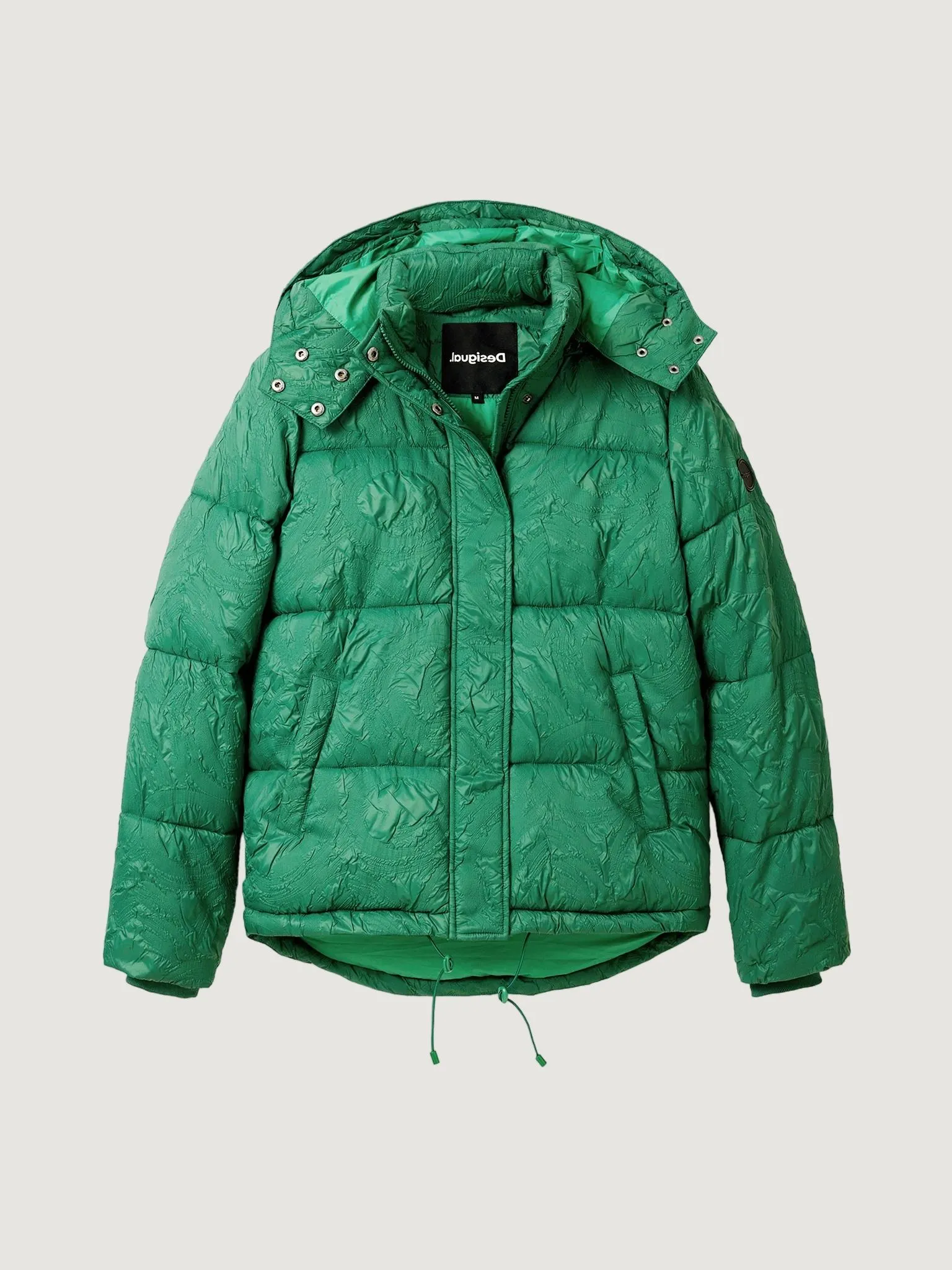 Piumino Desigual calgary Verde