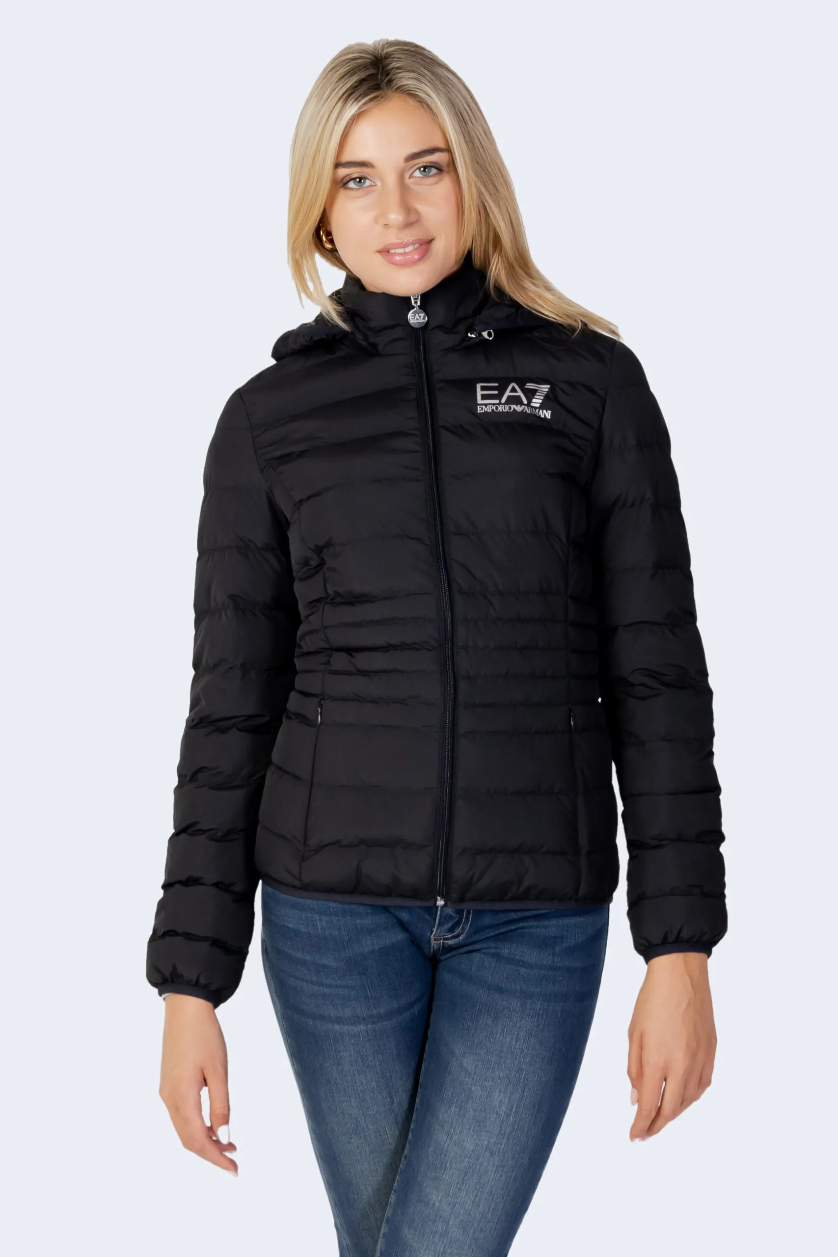 Piumino Ea7 BOMBER Nero