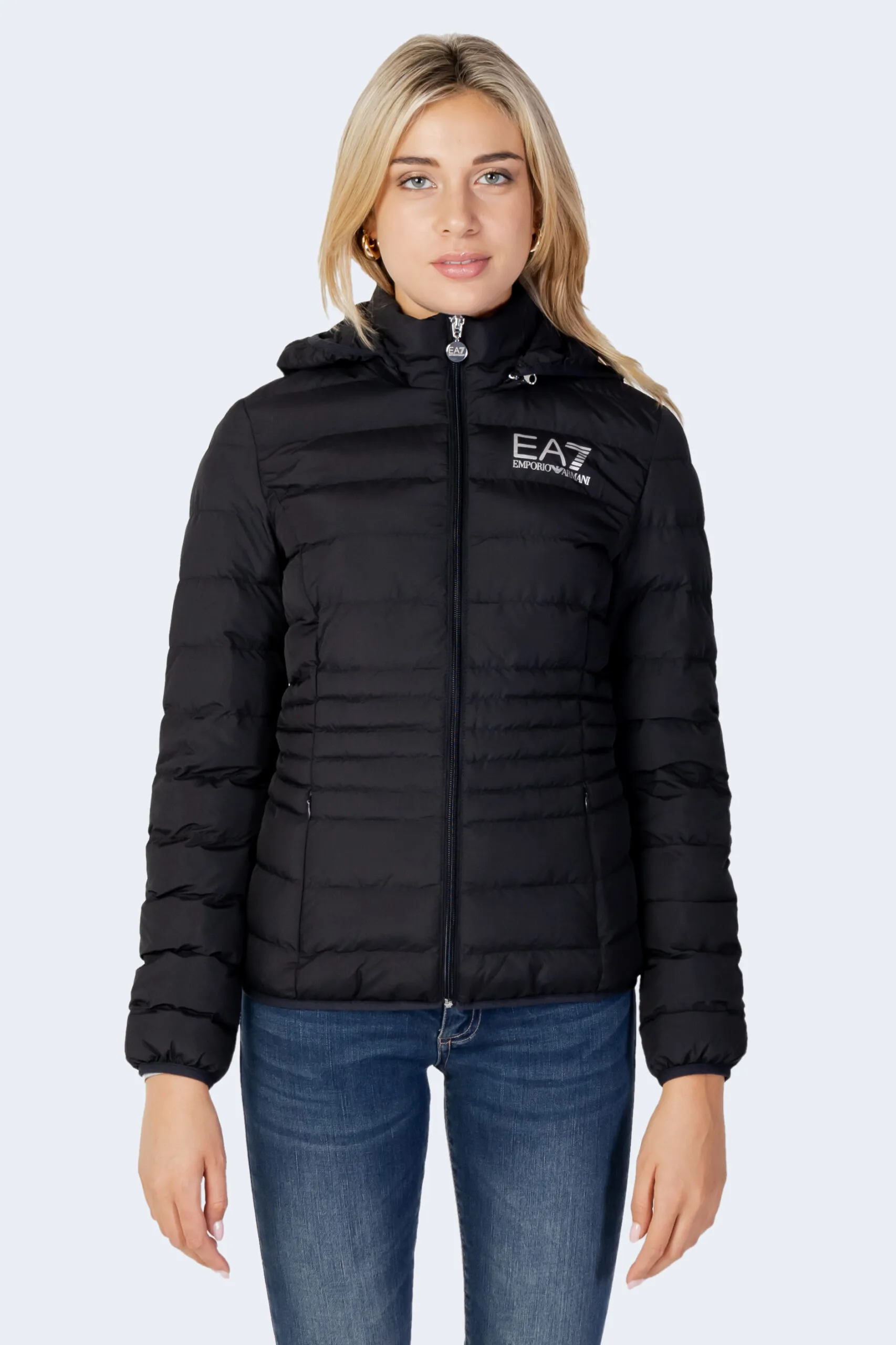 Piumino Ea7 BOMBER Nero