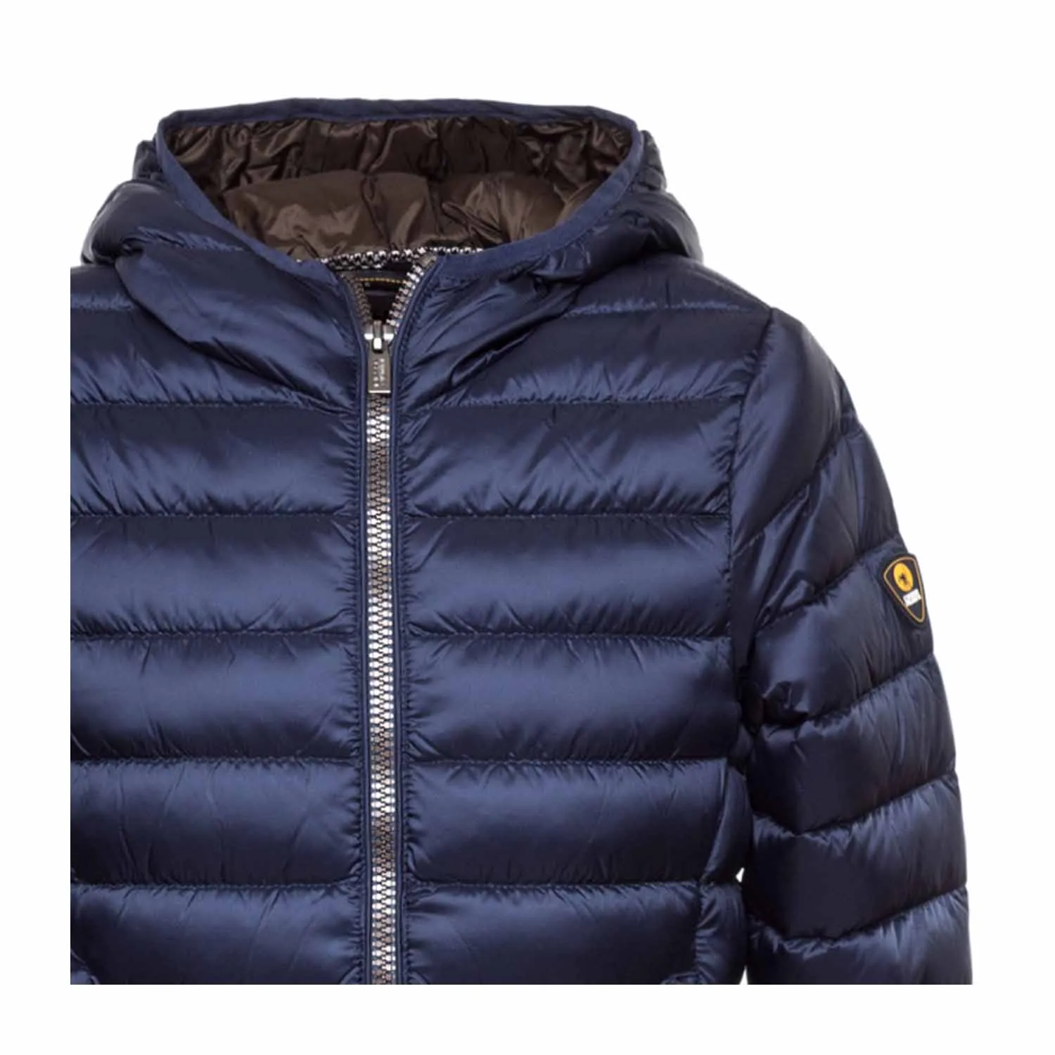 Piumino Franklin Boy Blu