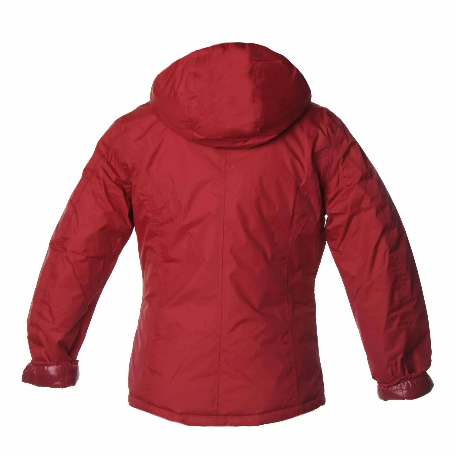 Piumino Girl Reversibile Rosso