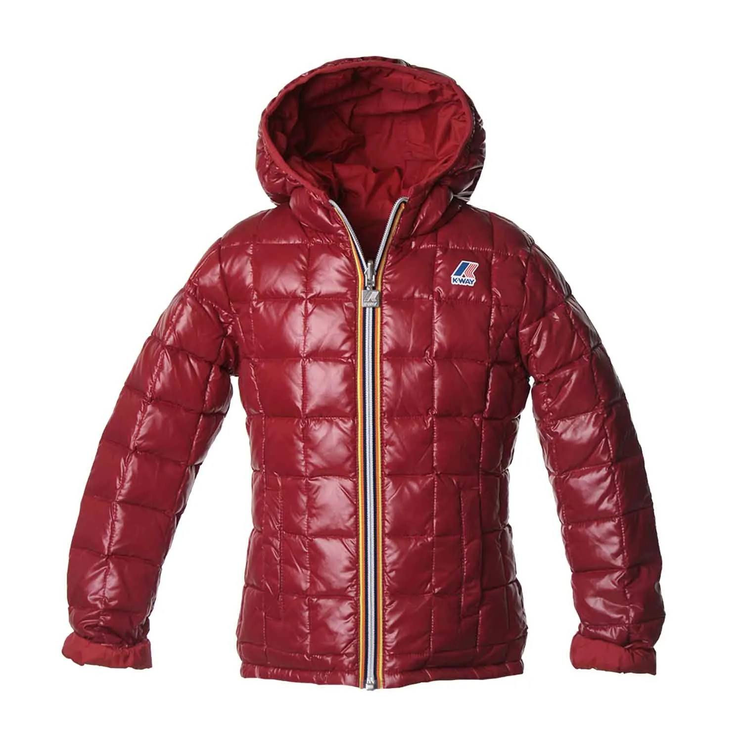 Piumino Girl Reversibile Rosso