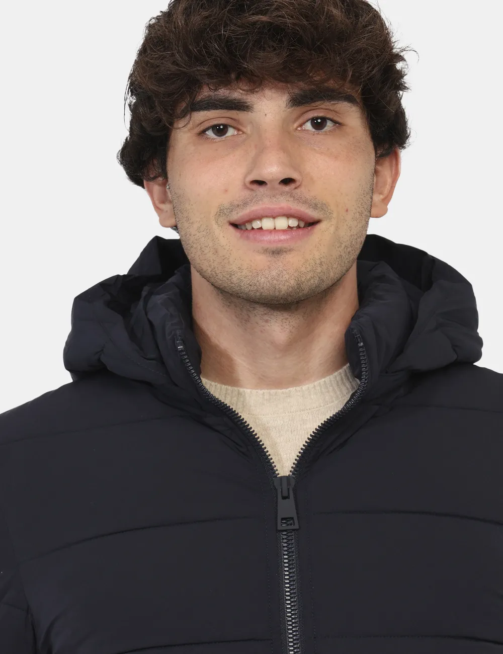 Piumino Goha Blu