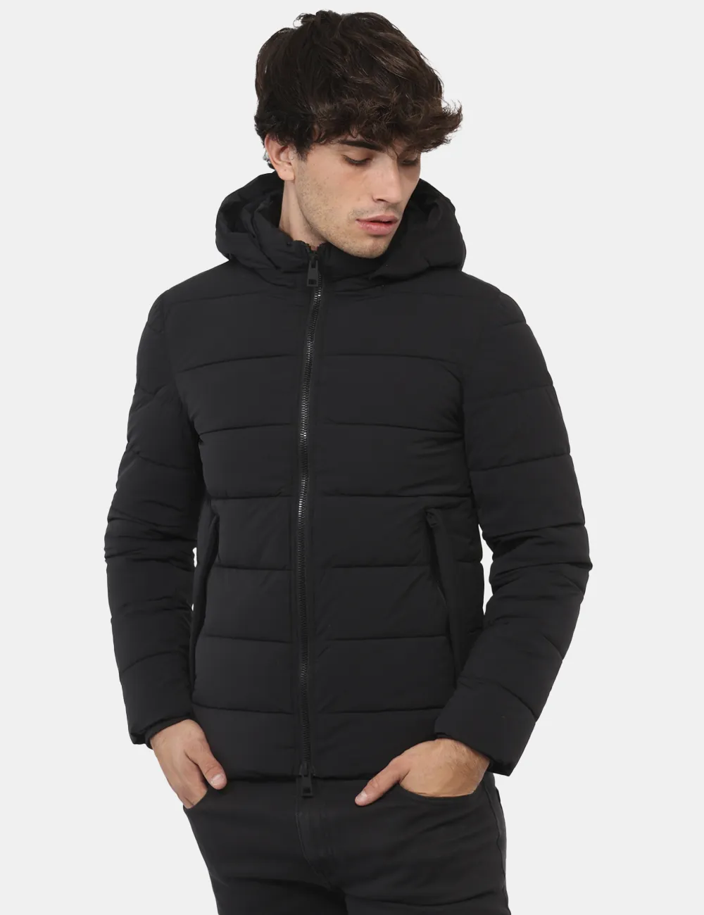 Piumino Goha Nero