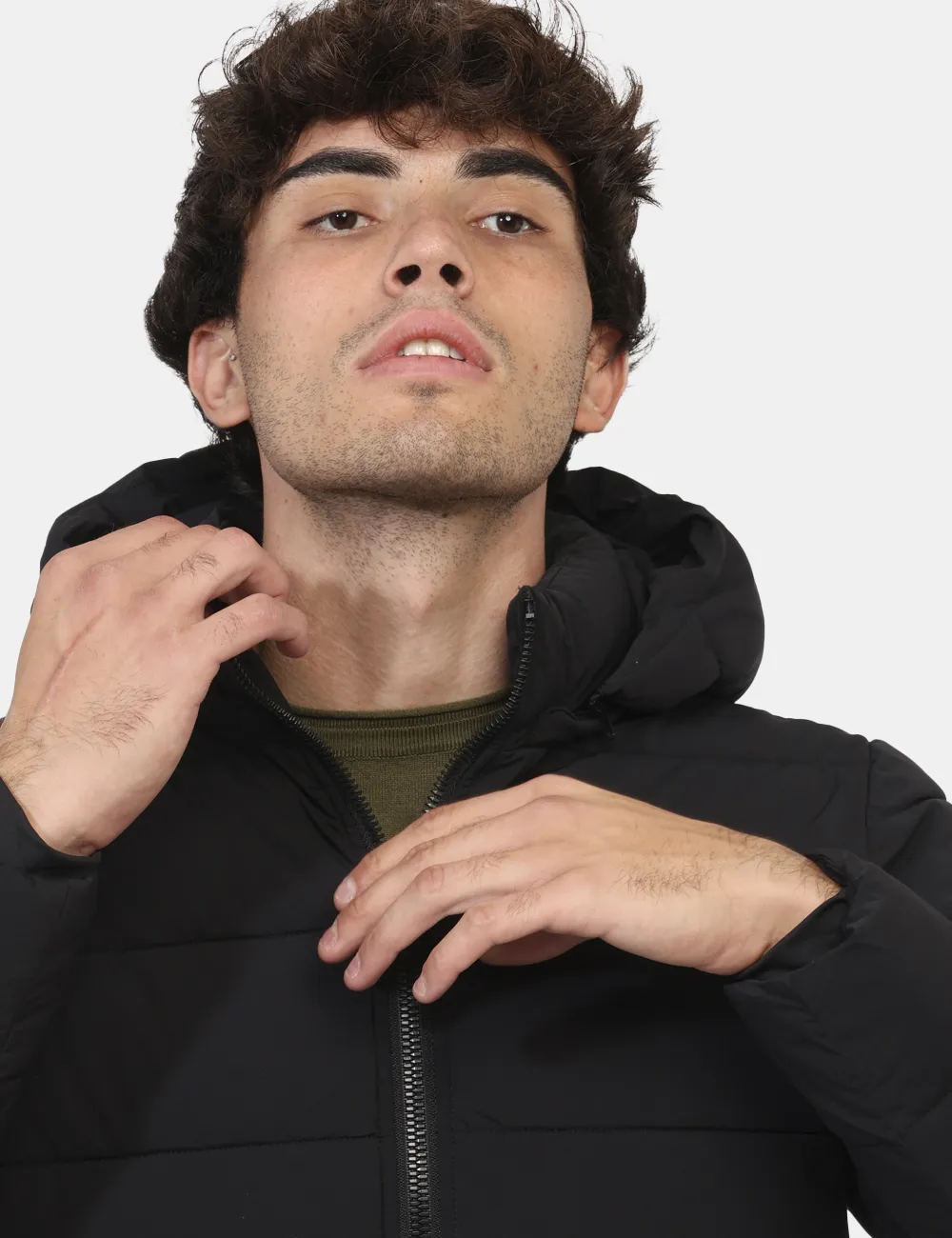 Piumino Goha Nero