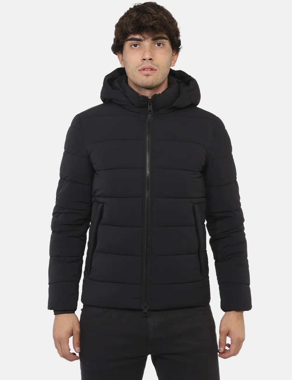 Piumino Goha Nero
