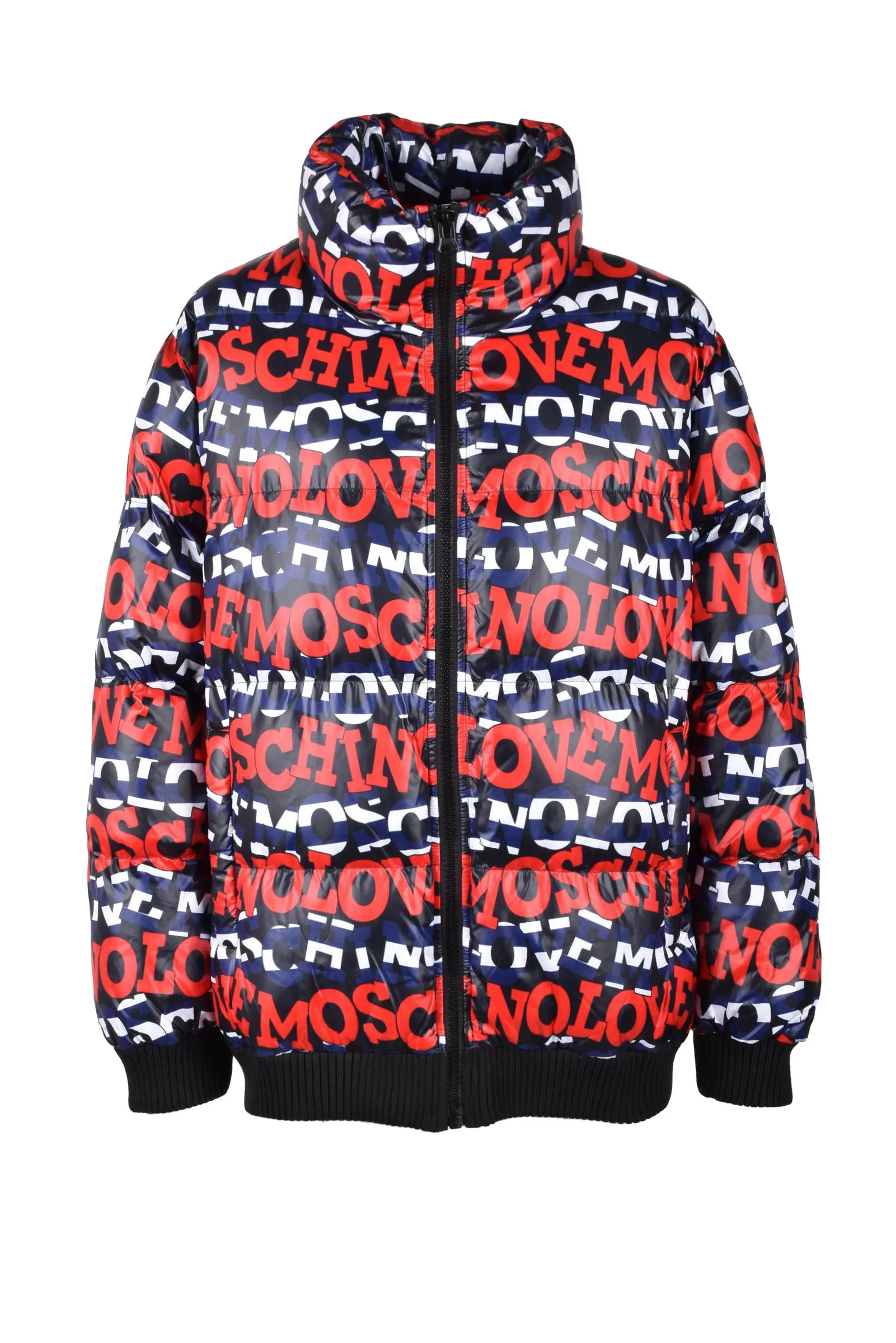 Piumino Love Moschino  Multicolor