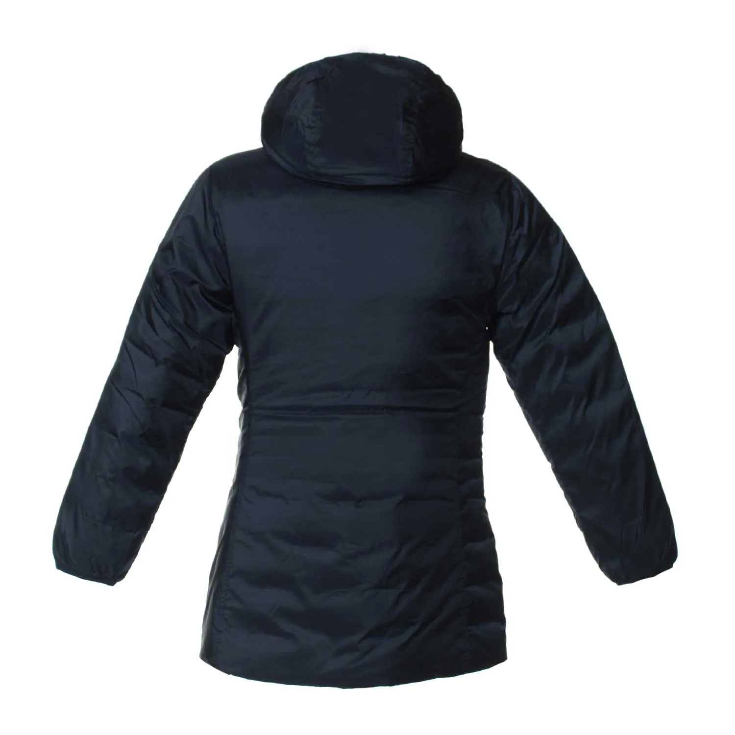 Piumino Lungo Girl Blu