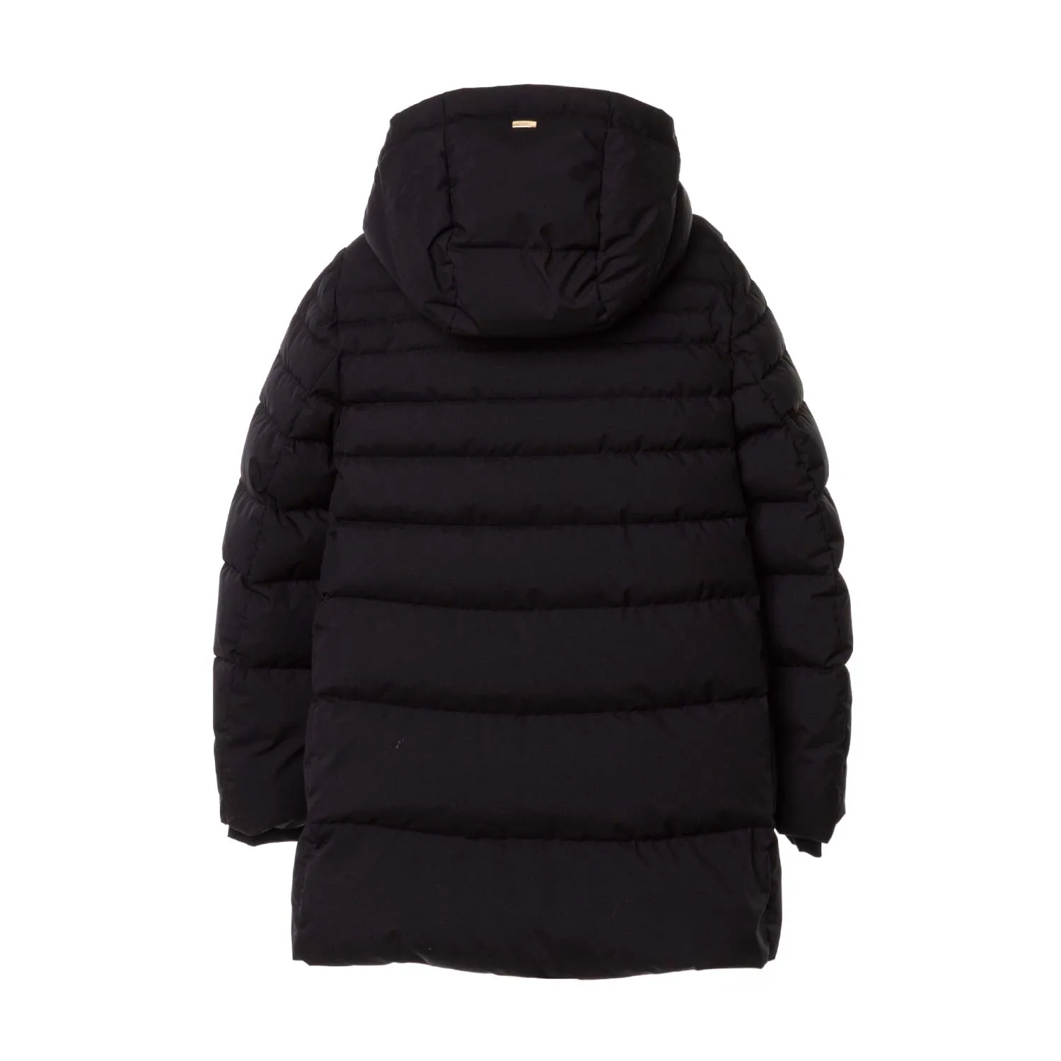 Piumino Nero Bambina Girl