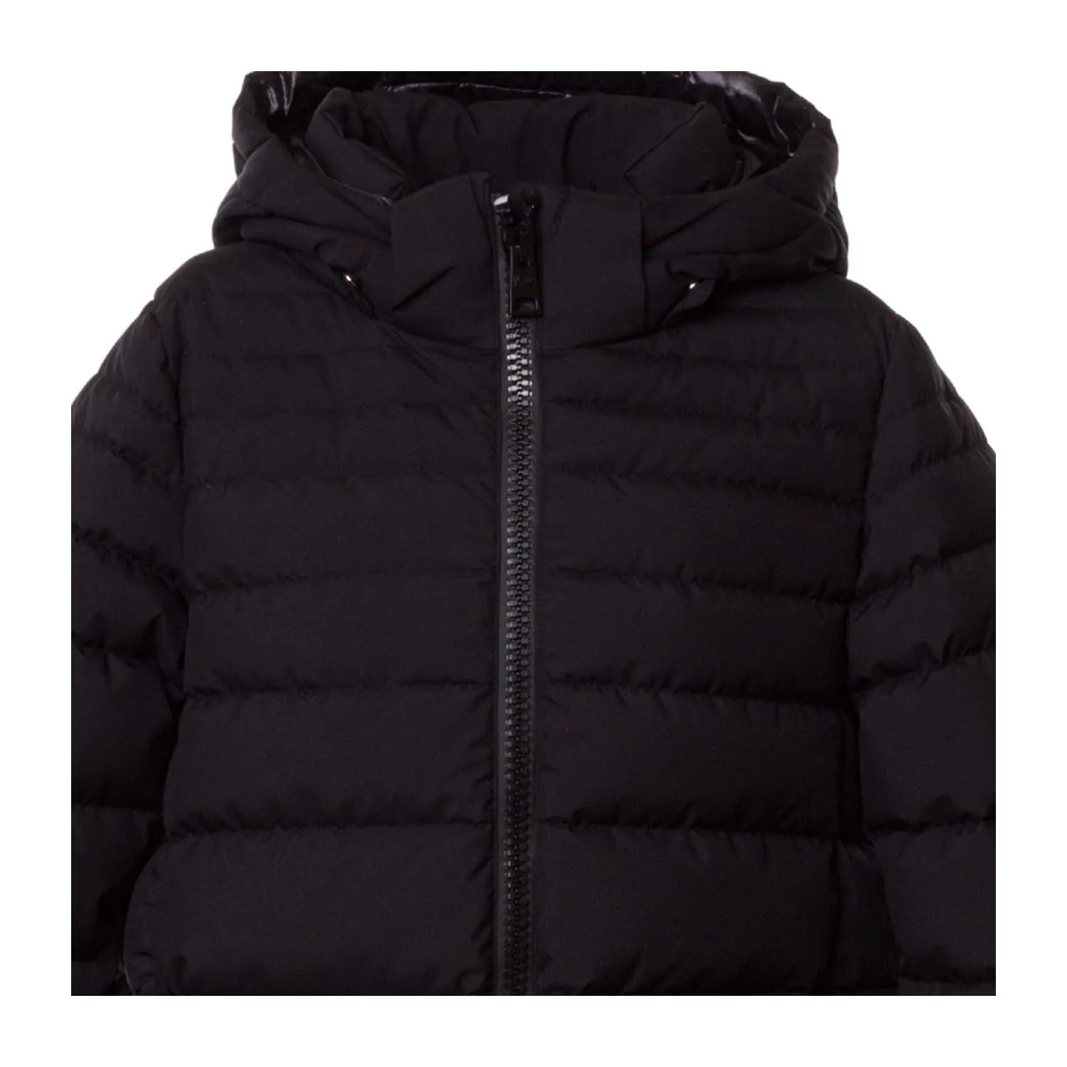 Piumino Nero Bambina Girl