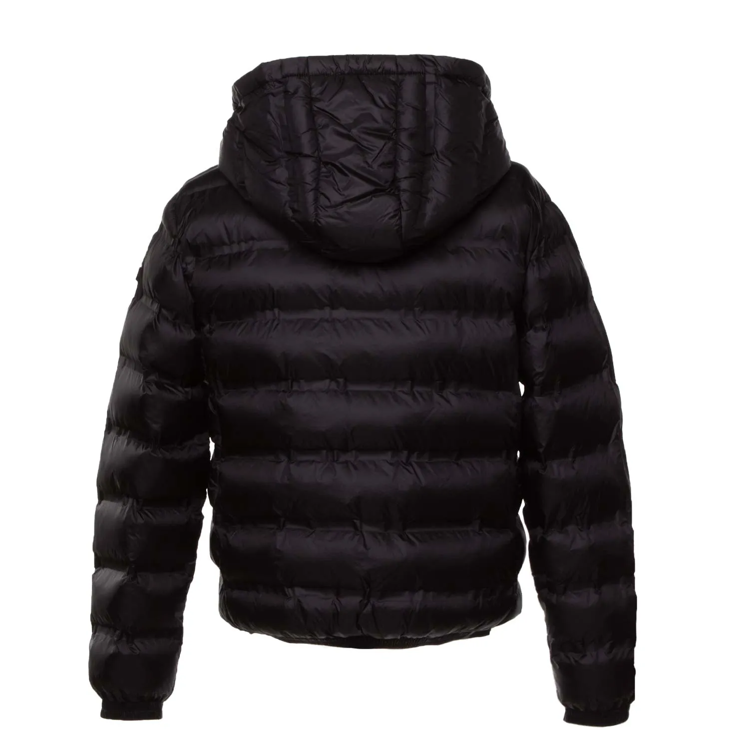 Piumino Nero Bimbo Bambino