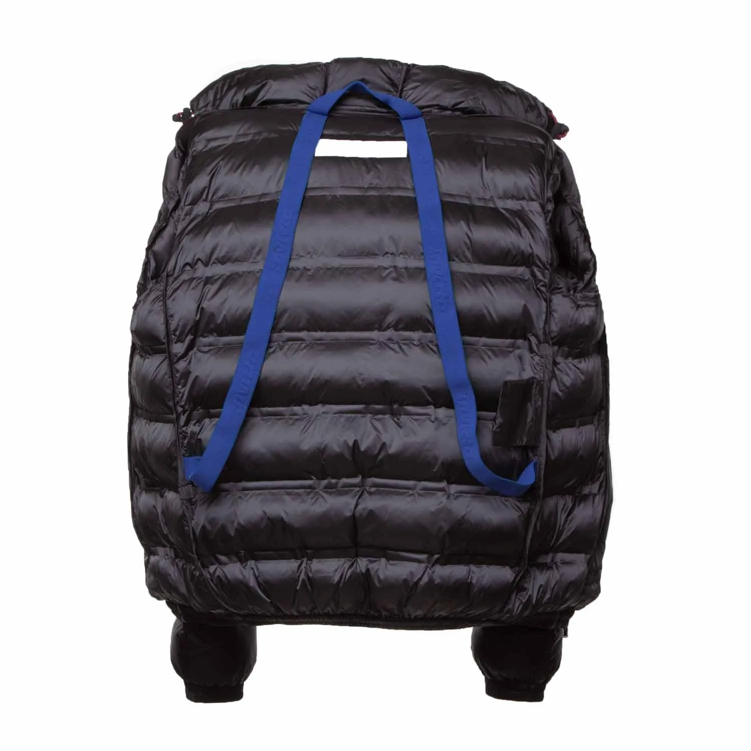 Piumino Nero Bimbo Bambino