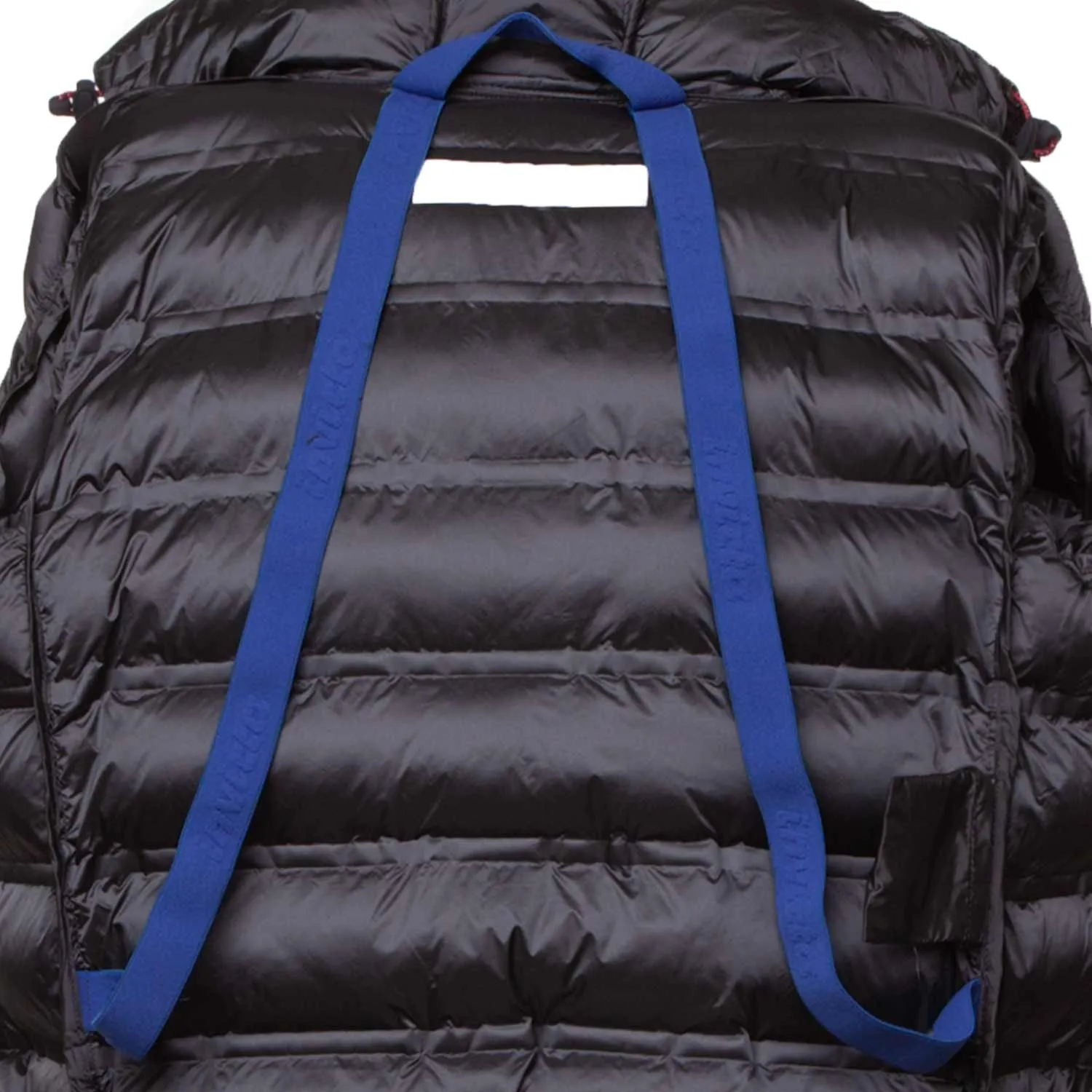 Piumino Nero Bimbo Bambino
