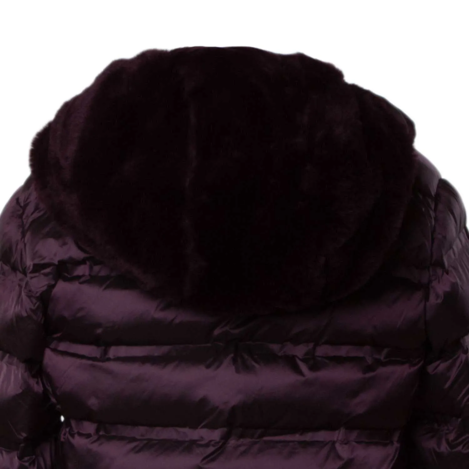 Piumino Porpora Bambina Teen