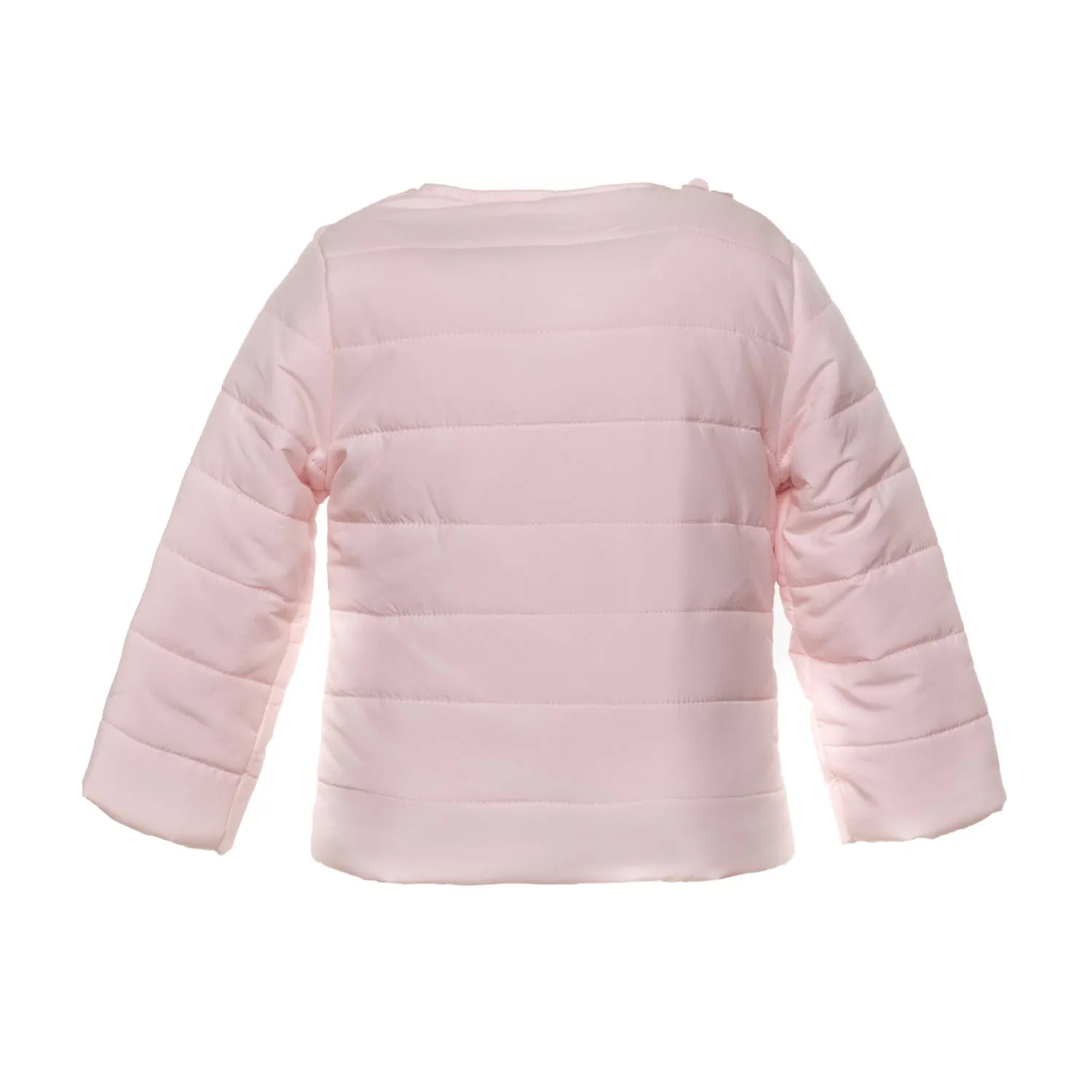 Piumino Rosa Neonata Bimba