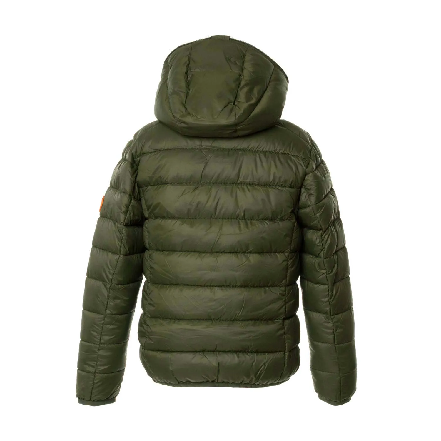 Piumino Verde Bambino Boy