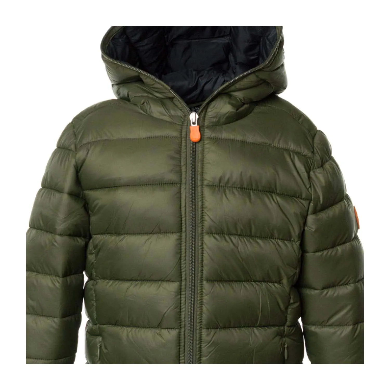 Piumino Verde Bambino Boy