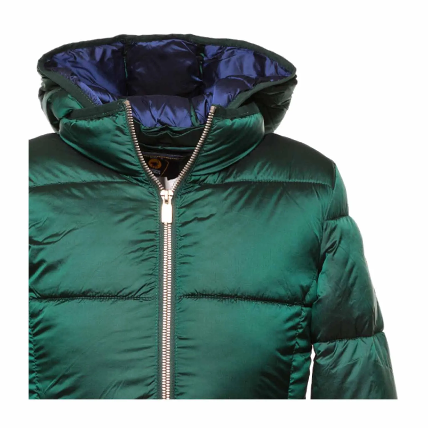 Piumino Verde Charlotte Girl