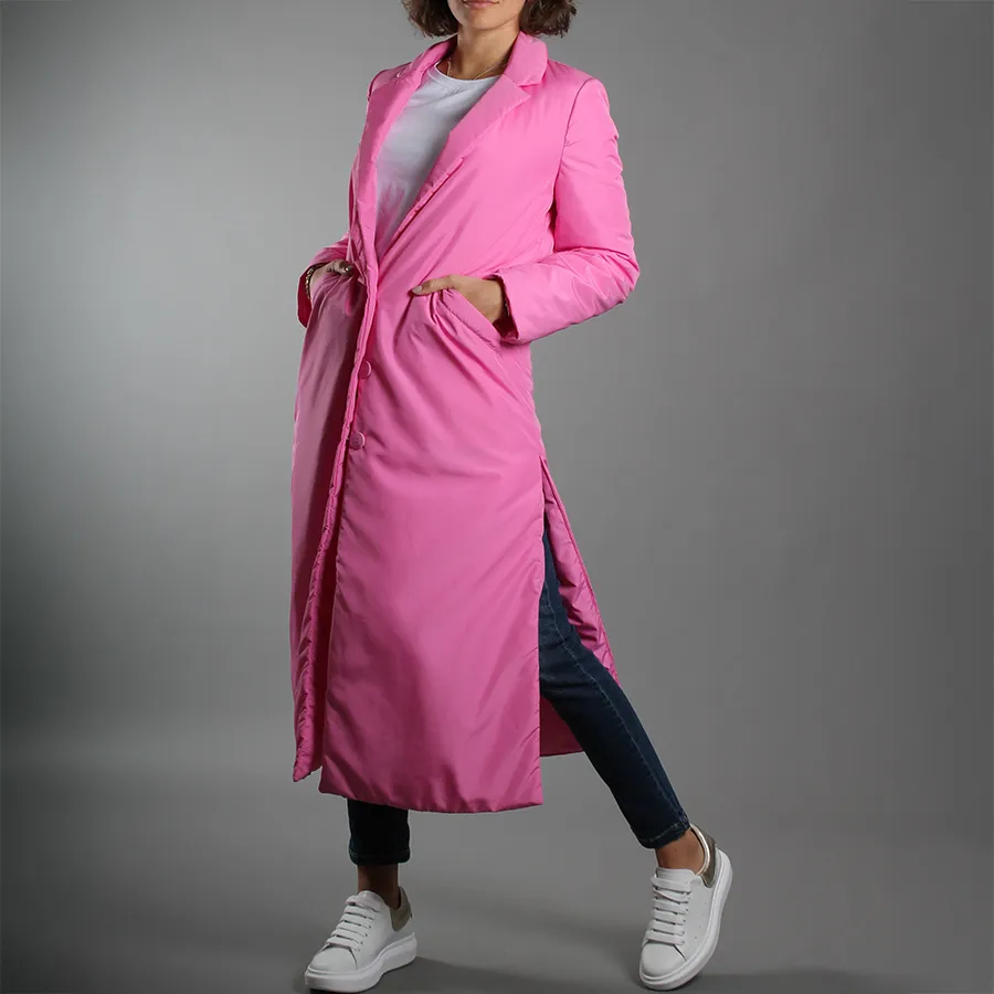 Piumino Via Veneto Rosa