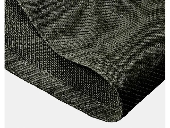 Platinum Coolfit vela ombreggiante rettangolare verde oliva 3 x 4 m