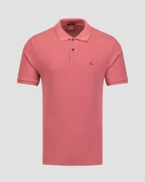 Polo rosa da uomo C.P. Company