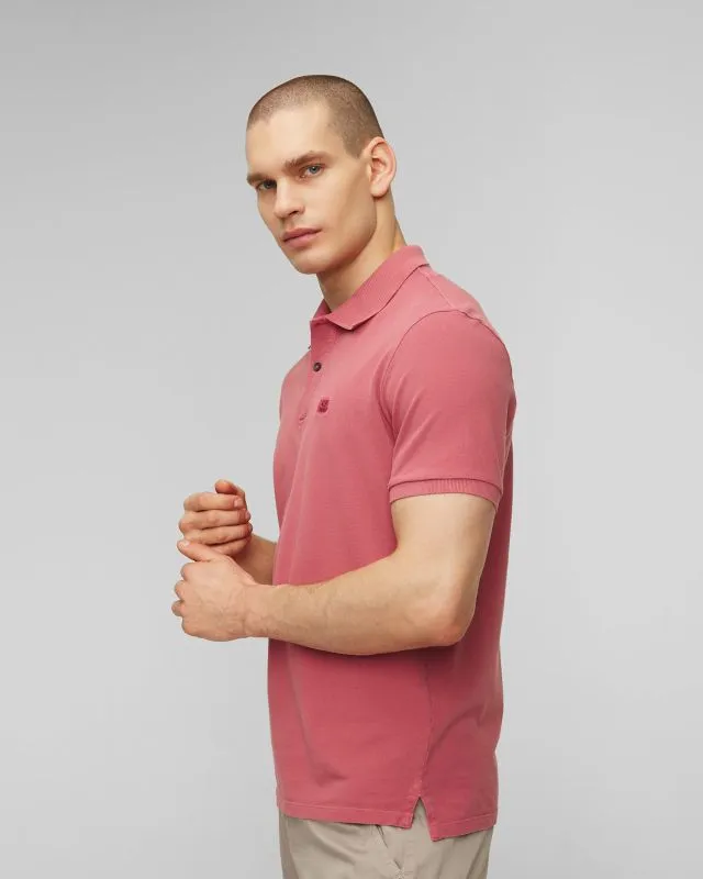 Polo rosa da uomo C.P. Company