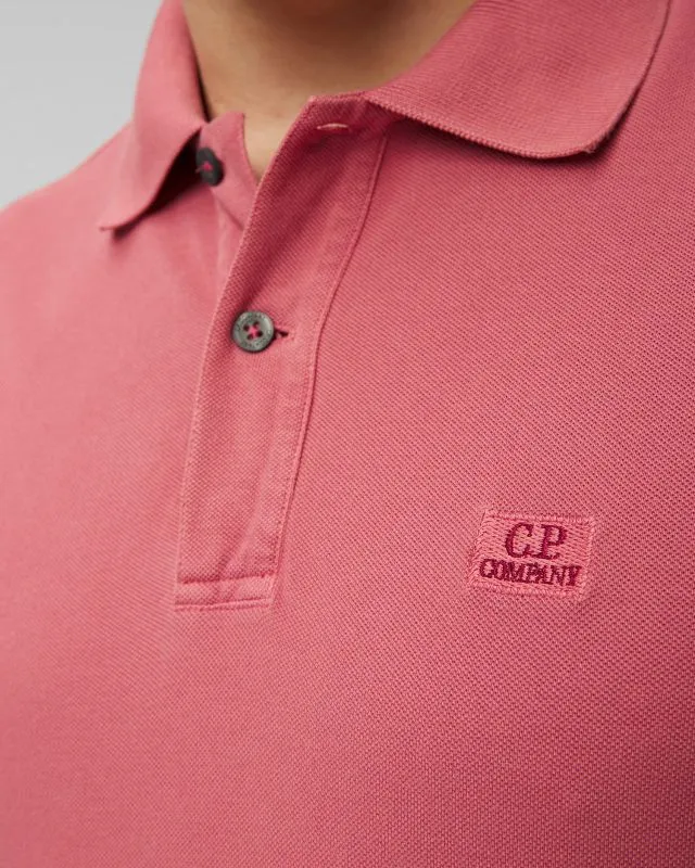 Polo rosa da uomo C.P. Company