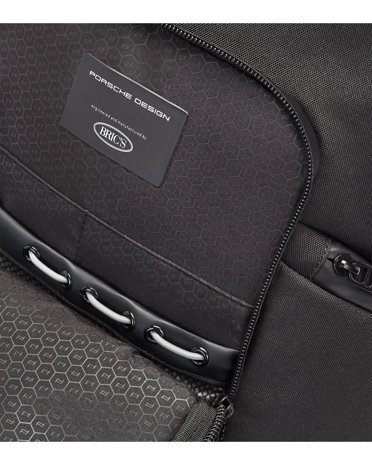 Porsche Design - Zaino piccolo uomo porta pc 13'' in poliestere riciclato Urban Eco | Studioarch.com