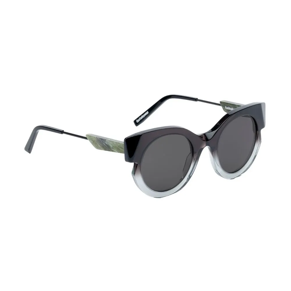 Portrait Eyewear - Das Model Marrone (C.13) - Occhiali da Sole - Realizzati a Mano in Italia - Exclusive Luxury Collection