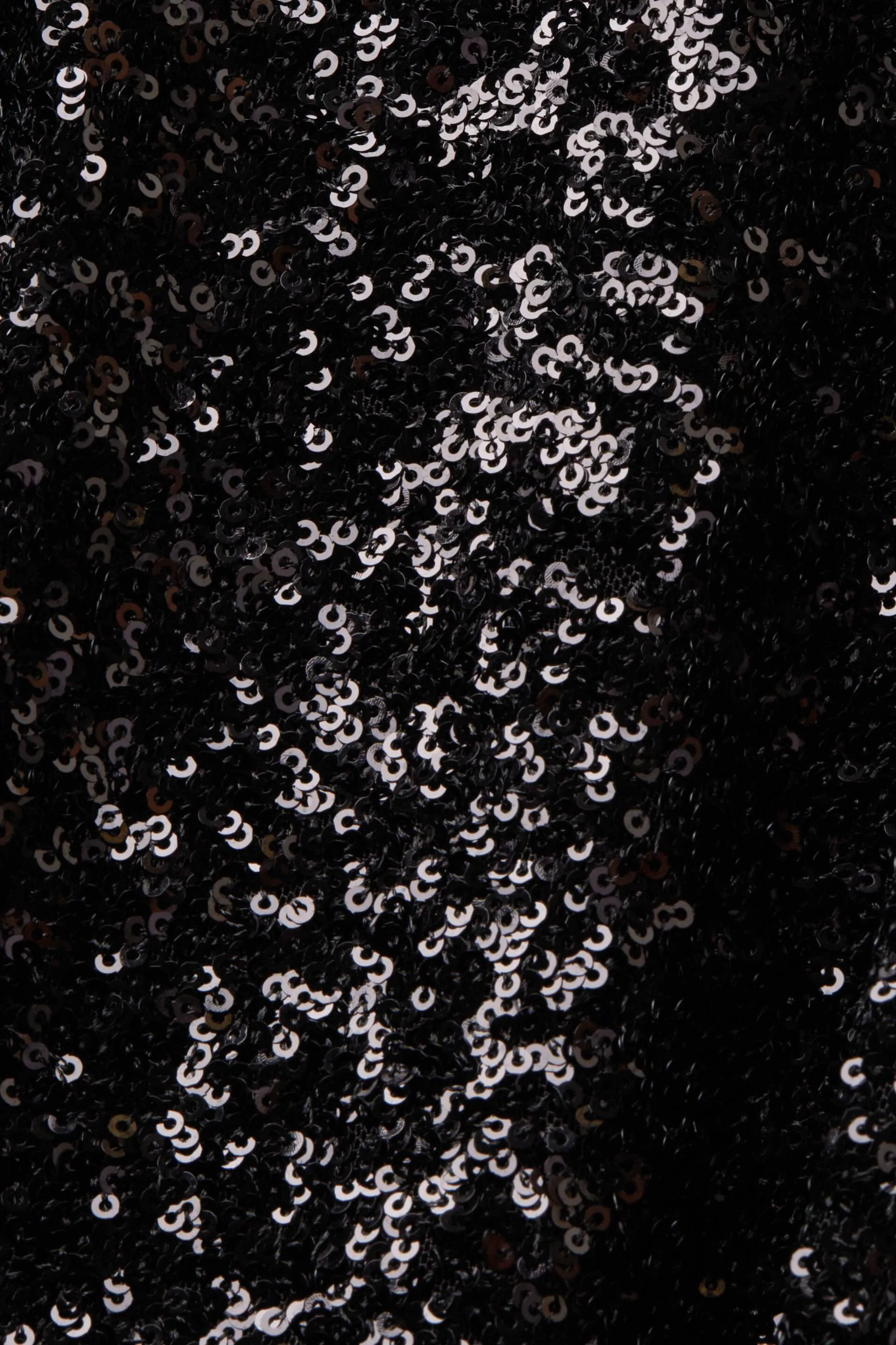 Pullover con paillettes
