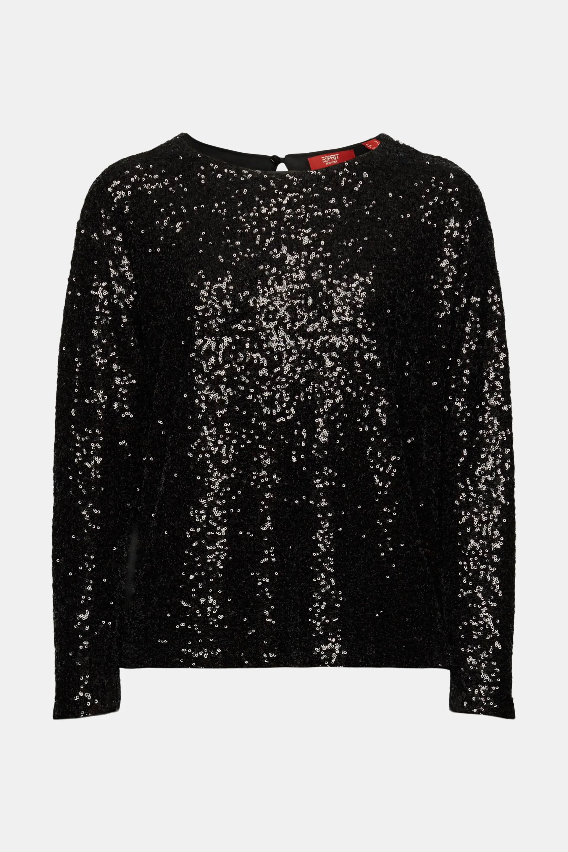 Pullover con paillettes