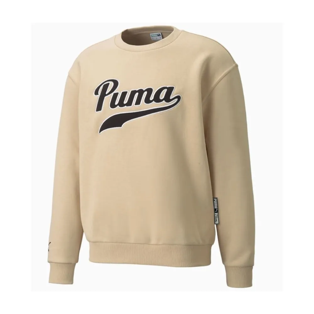 PUMA FELPA - UOMO - BEIGE - 534314