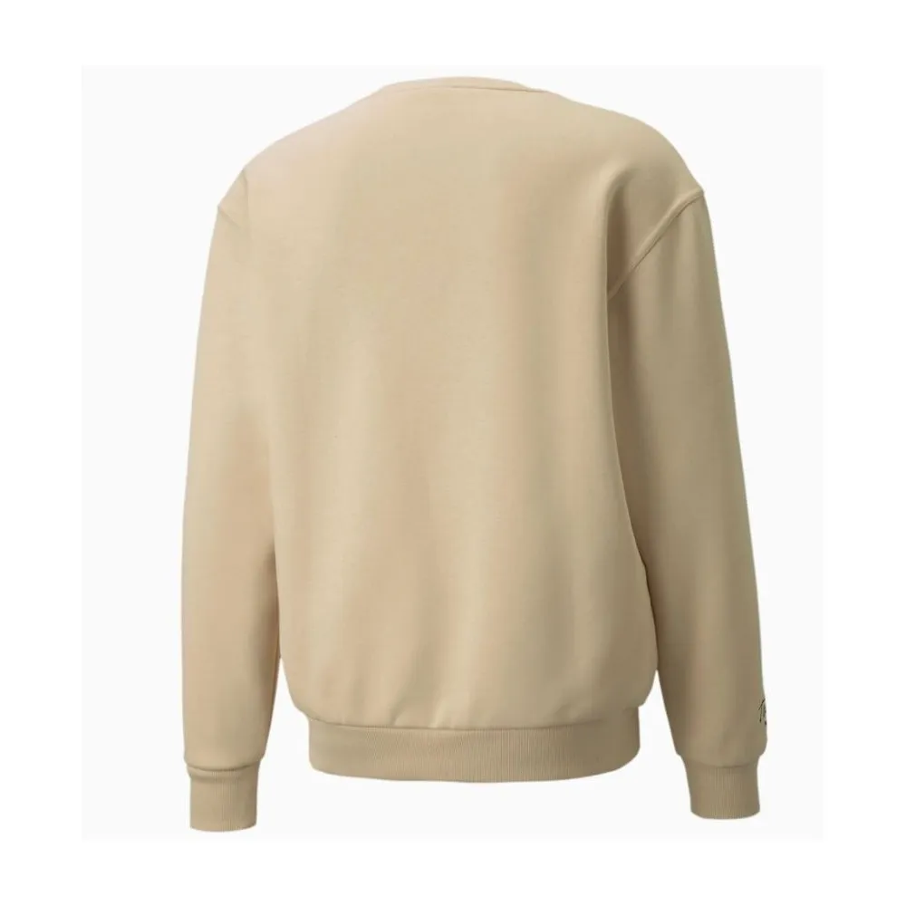 PUMA FELPA - UOMO - BEIGE - 534314