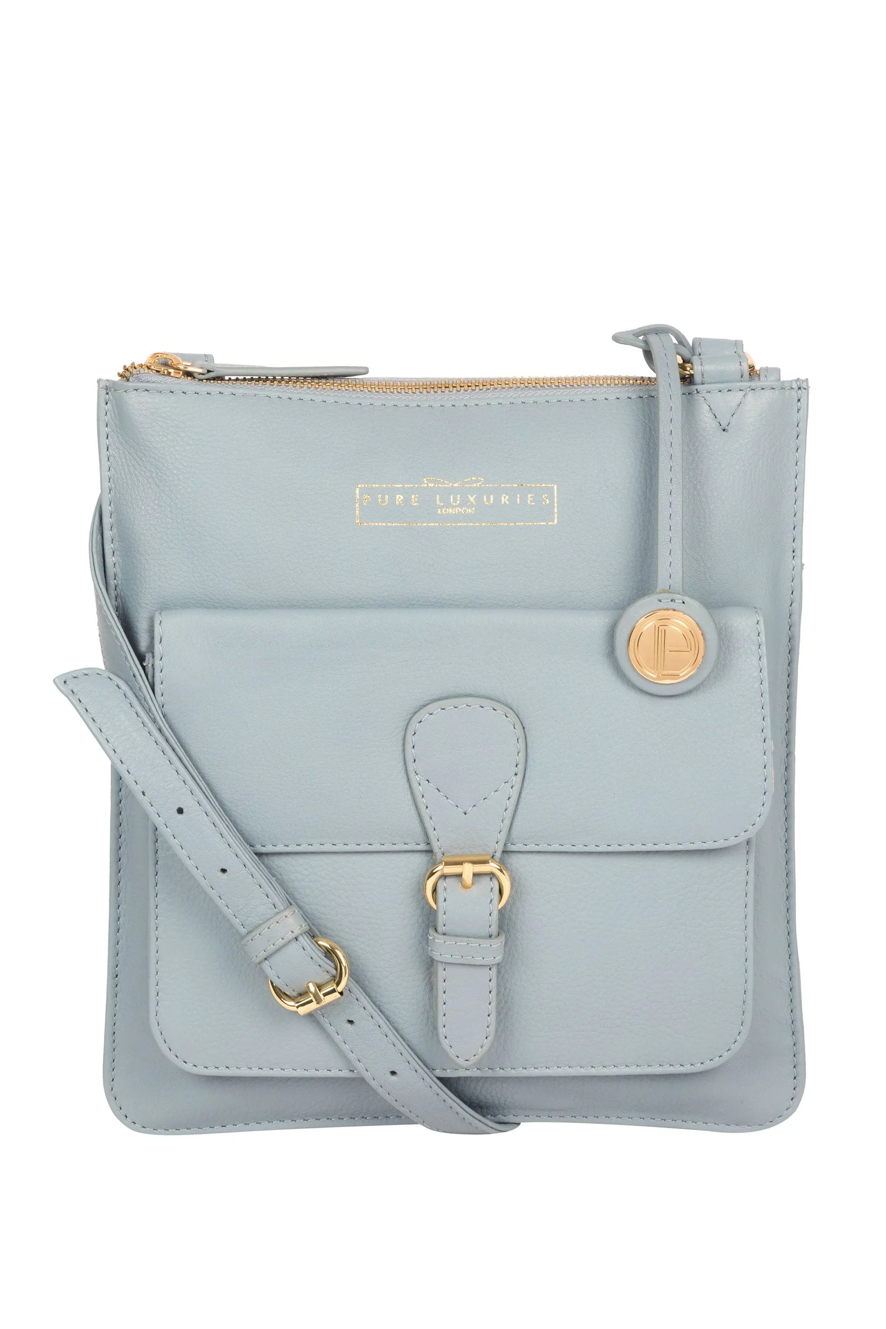 Pure Luxuries London - Kenley - Tracolla in pelle