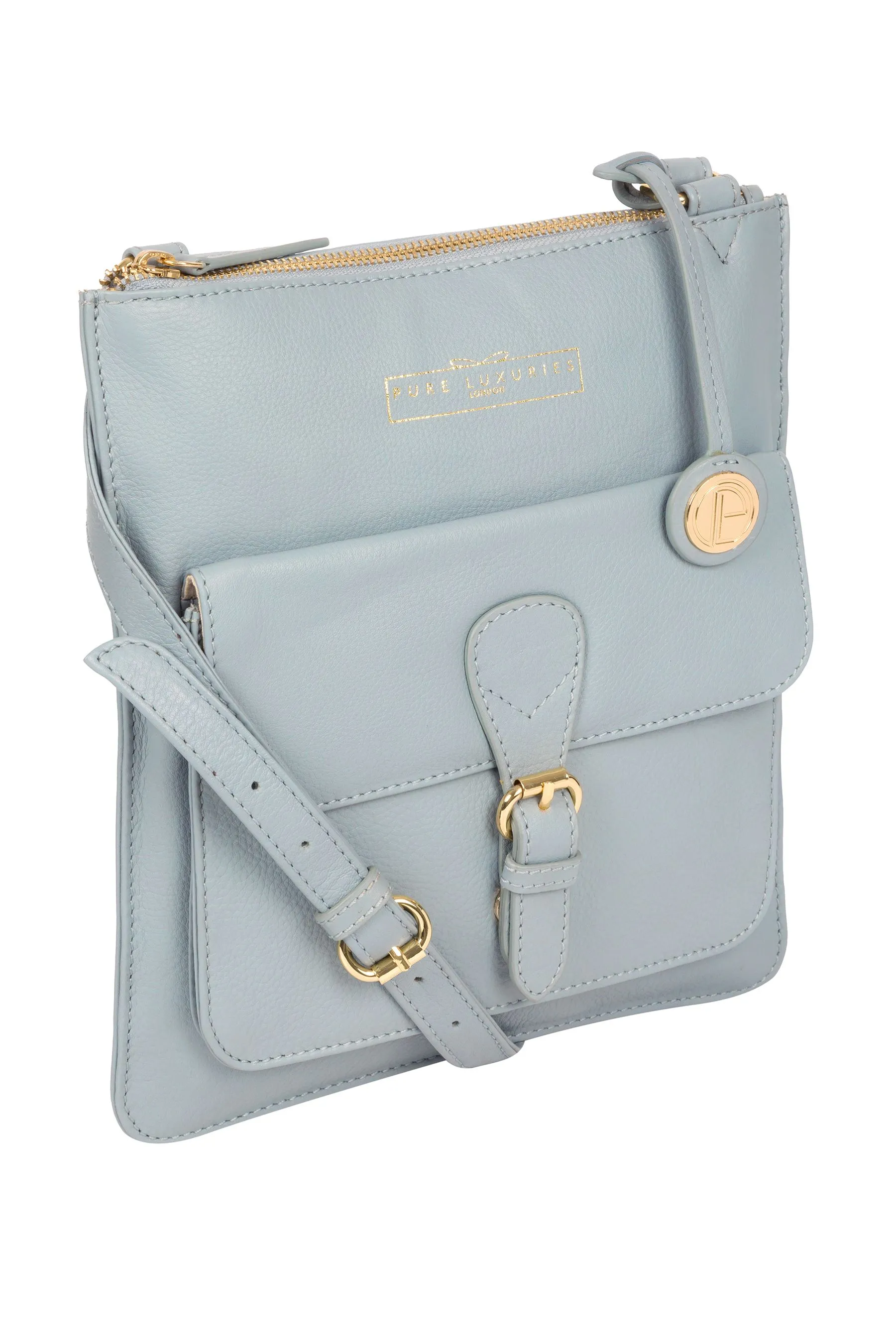 Pure Luxuries London - Kenley - Tracolla in pelle