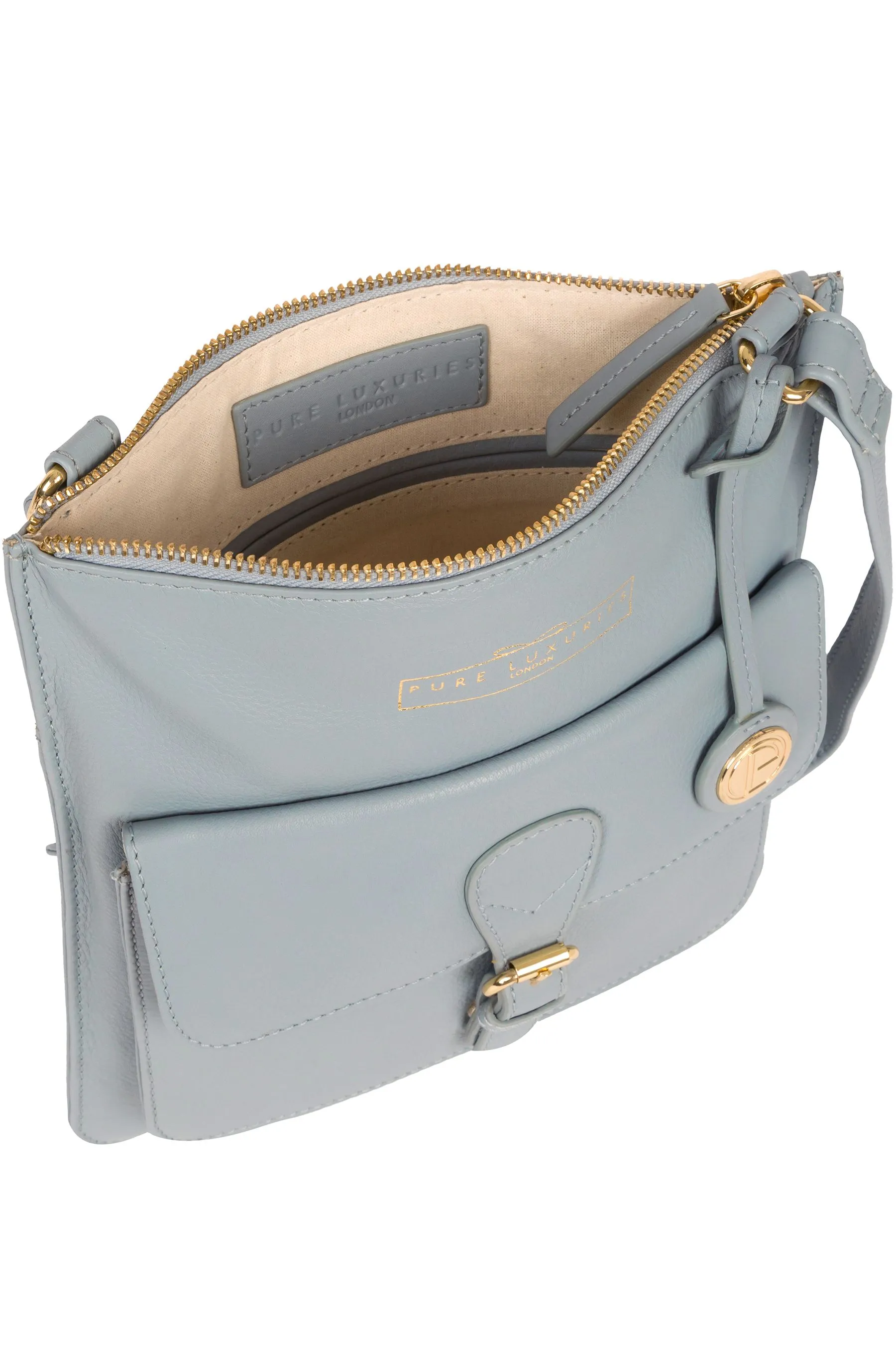 Pure Luxuries London - Kenley - Tracolla in pelle