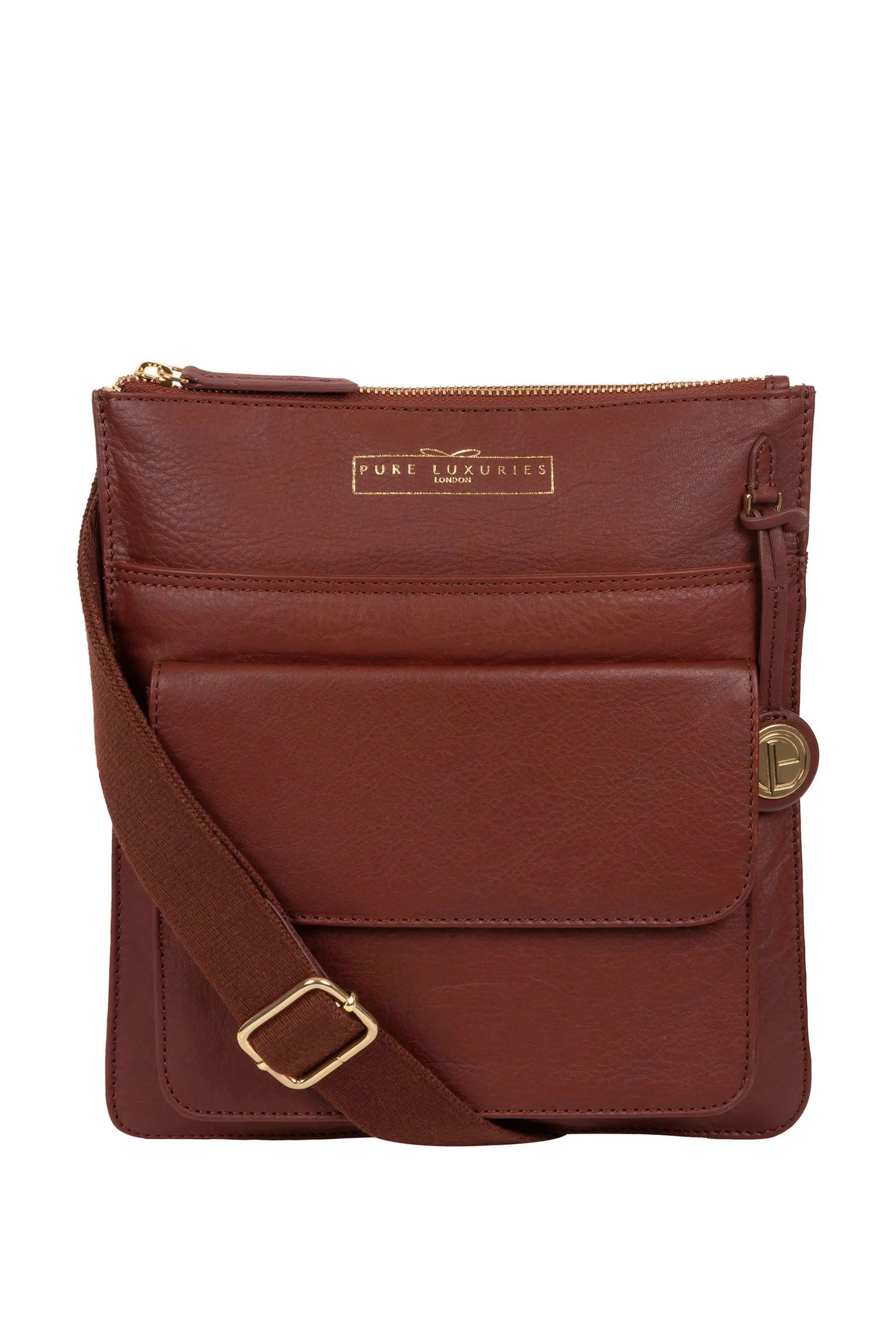 Pure Luxuries London - Langley - Borsa a tracolla in pelle    