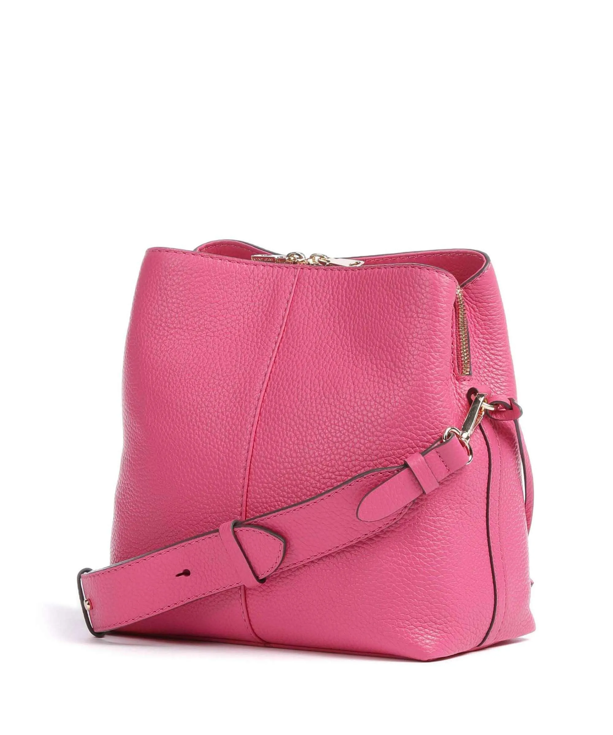  Radley London Dukes Place Borsa a tracolla pelle di vacchetta grana pink  