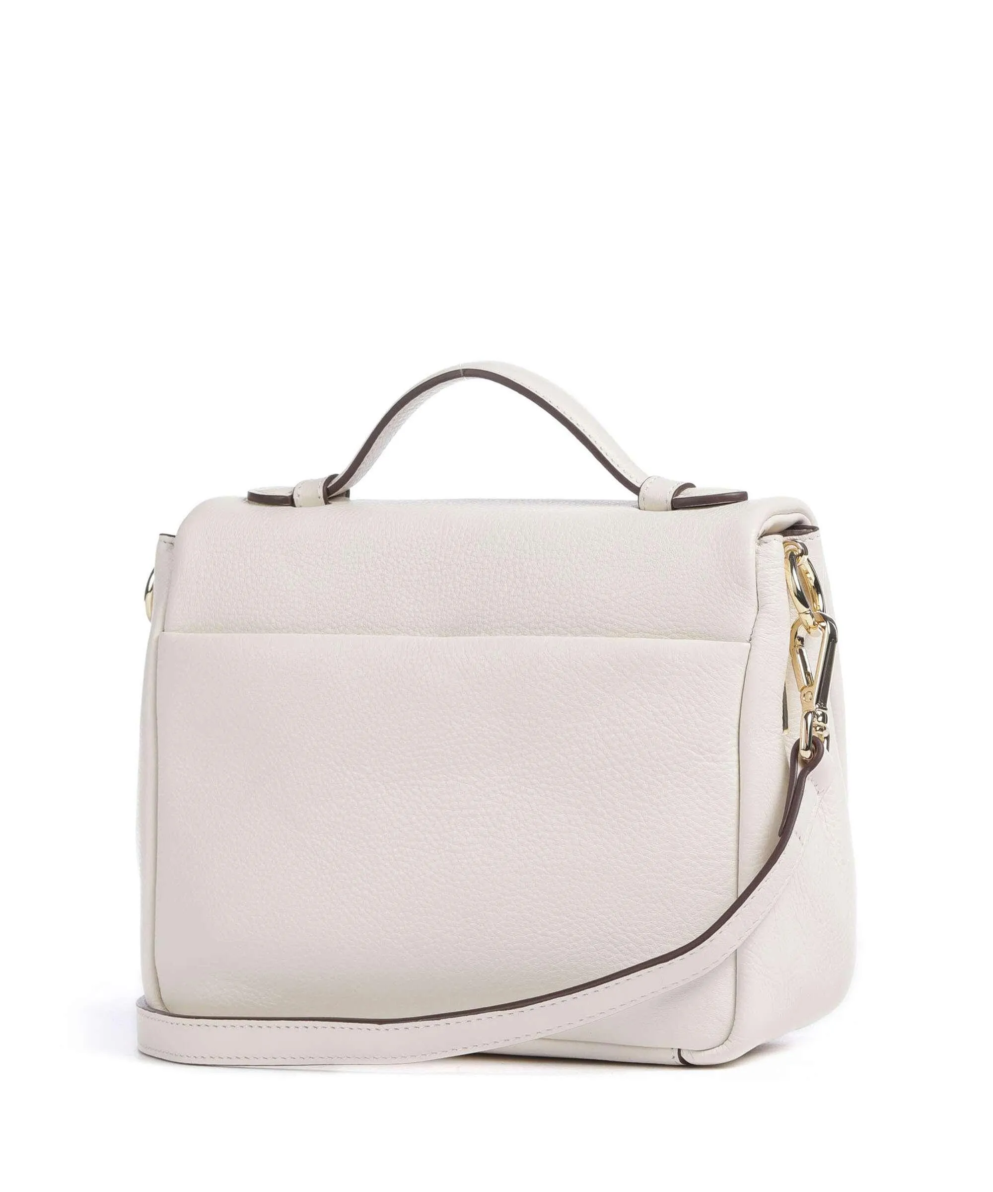  Radley London Weston Street Borsa a tracolla pelle di vacchetta finemente grana avorio  