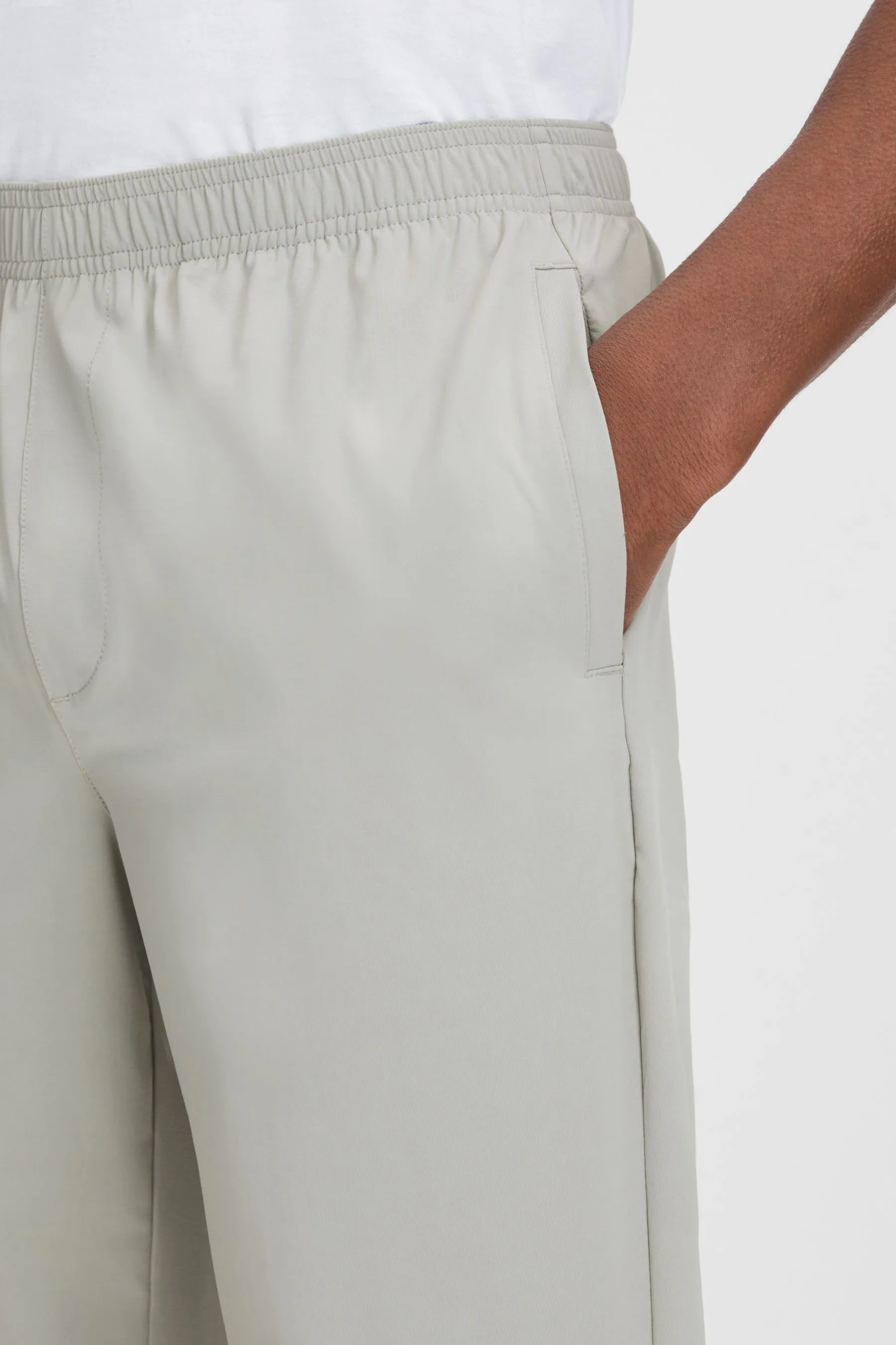 Reiss Rival - Pantaloni da jogging tecnica elasticizzata in vita    