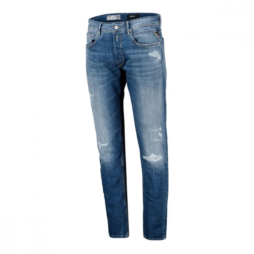 REPLAY JEANS REGULAR SLIM ANBASS
