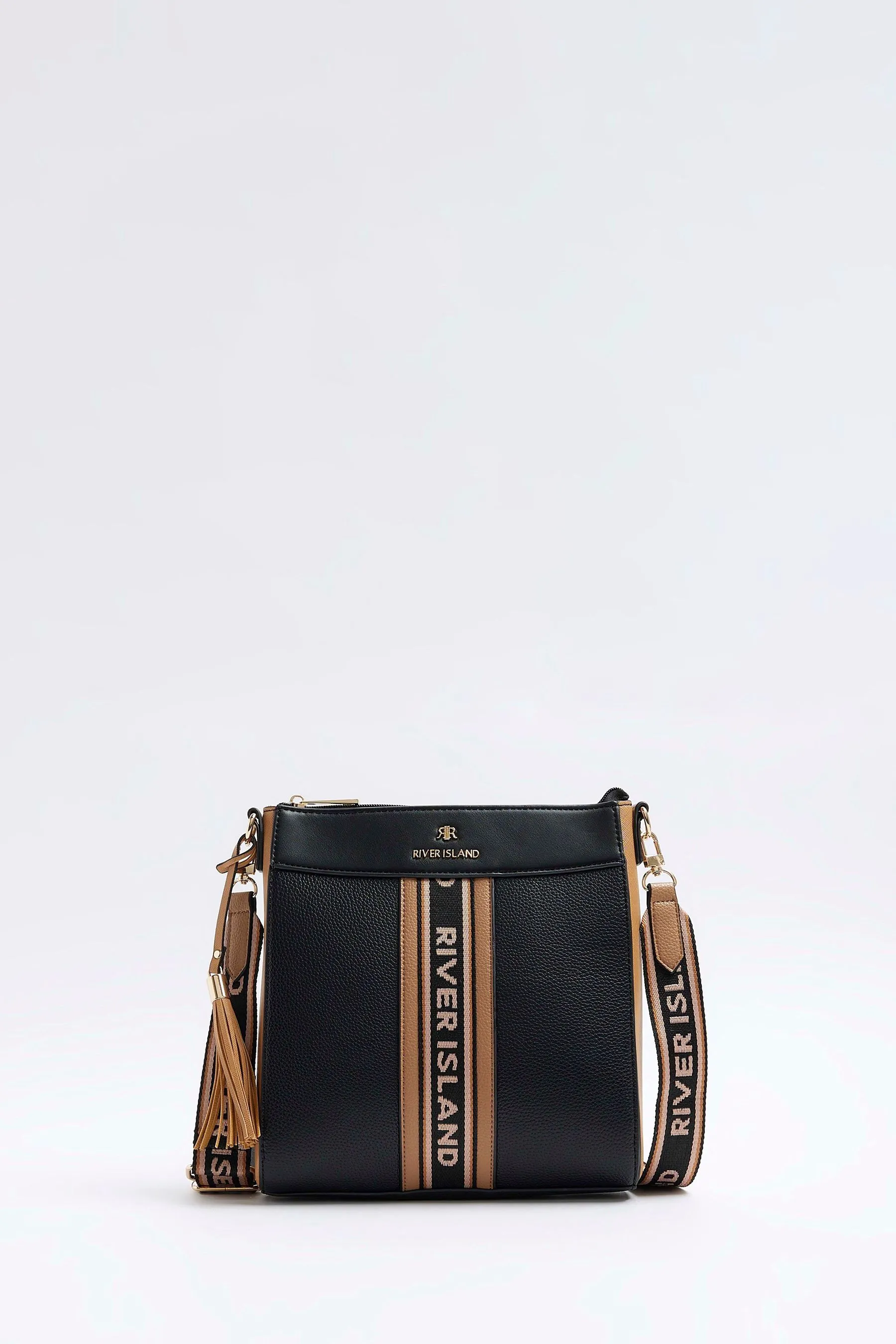 River Island - Borsa a tracolla Borsa messenger frontale