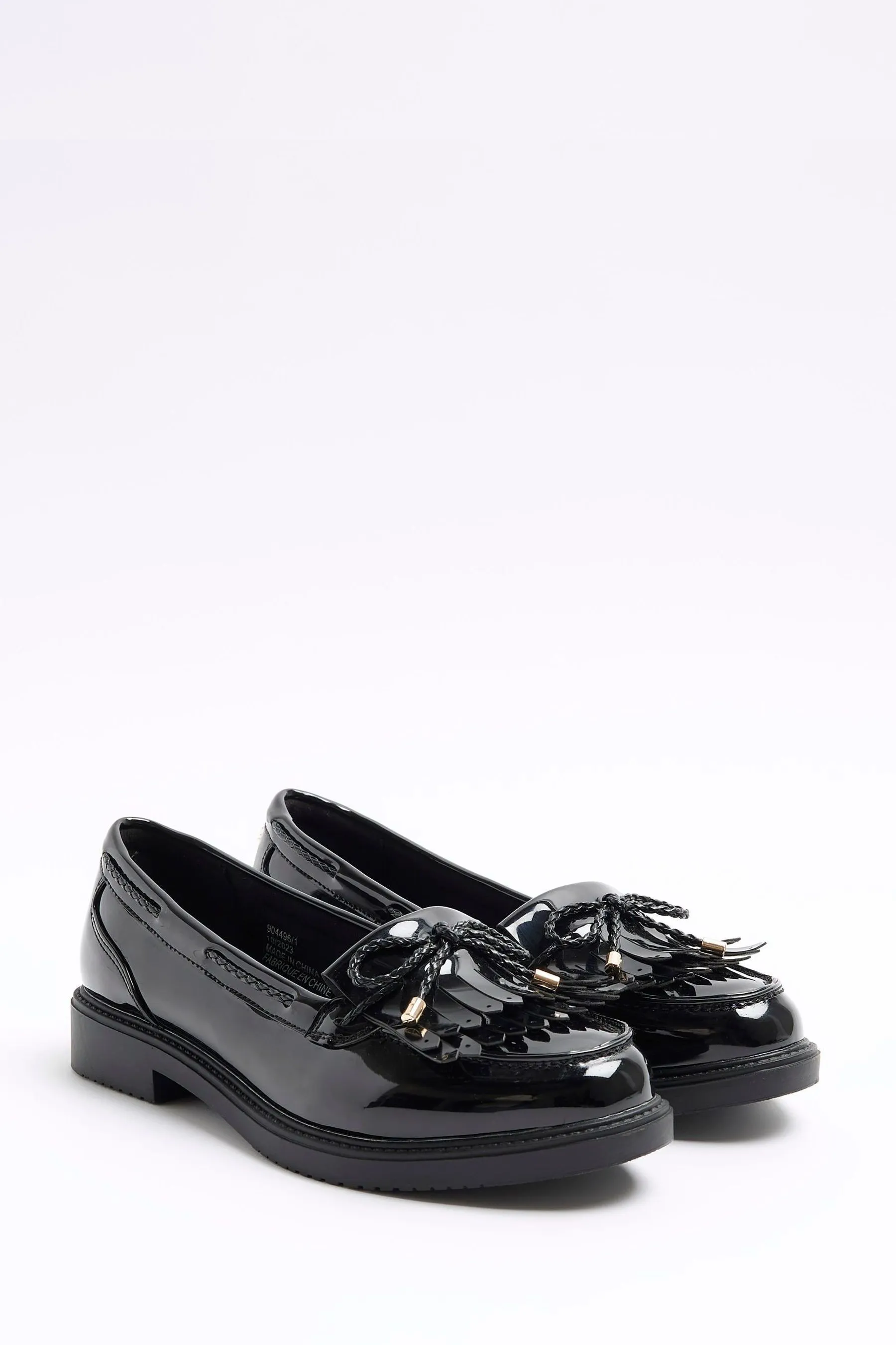 River Island Fiocco - Mocassini con frange
