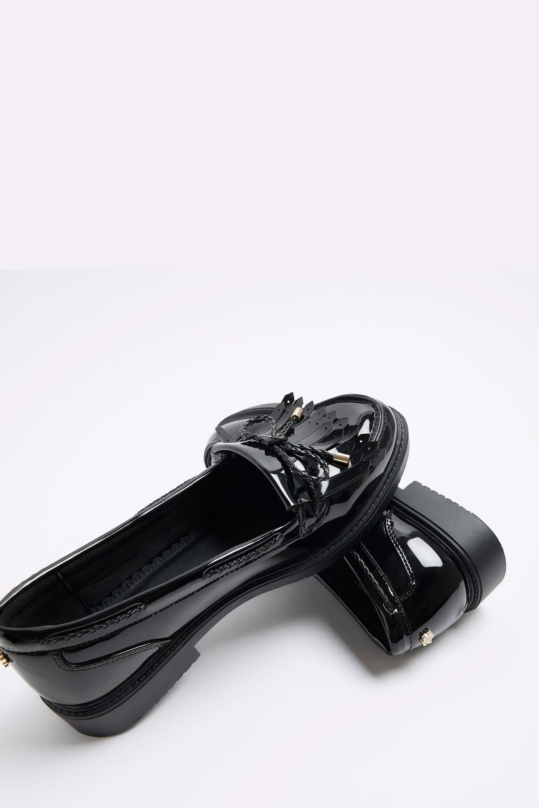 River Island Fiocco - Mocassini con frange