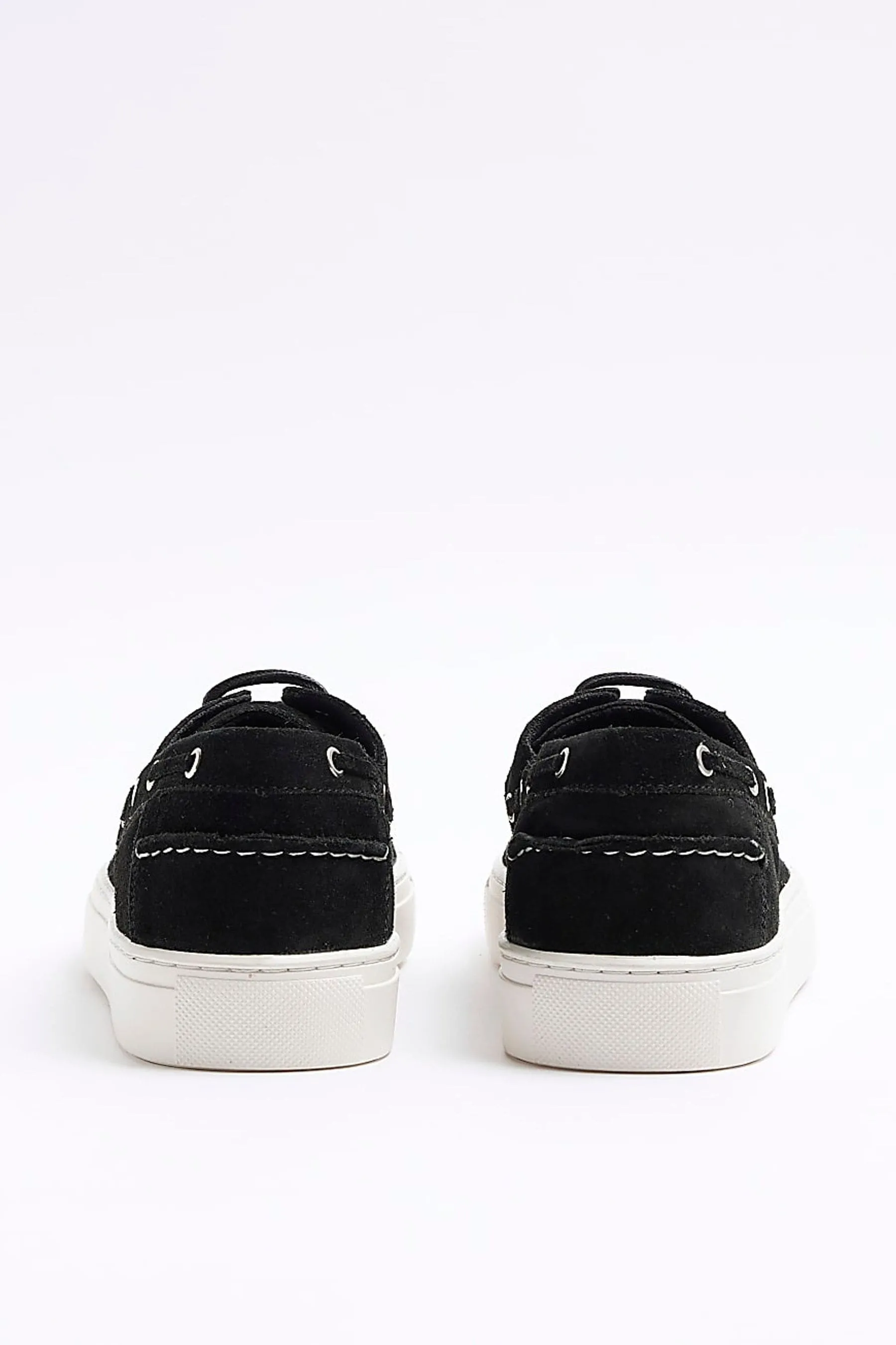 River Island - Mocassini da barca scamosciati