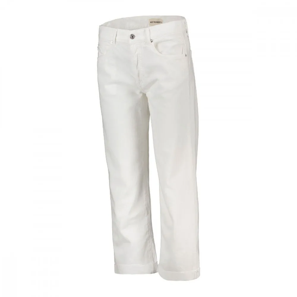 ROY ROGERS JEANS BOYFRIEND LIGHT BULL NEW OSKAR DONNA