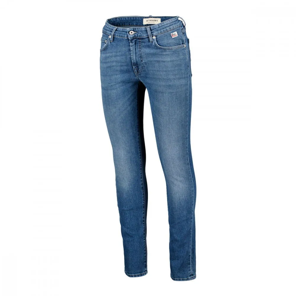 ROY ROGERS JEANS SKINNY VITA MEDIA 317 EMMI
