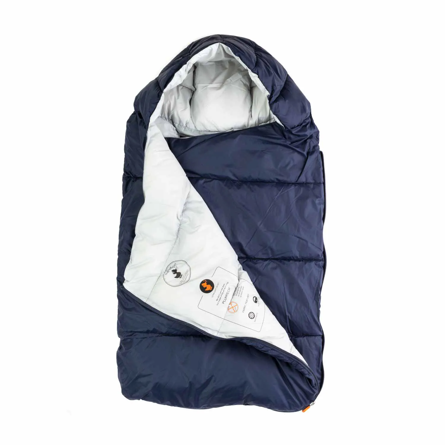 Sacco Piumino Blu Neonato