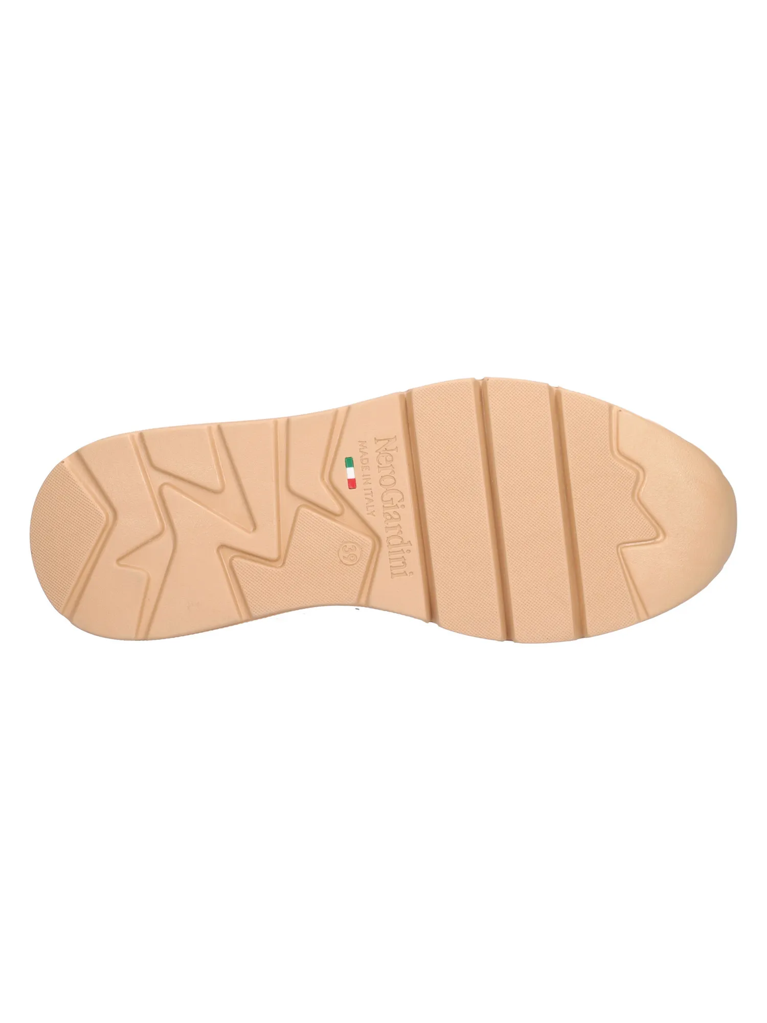 Scarpa casual Nero Giardini da uomo bianca
