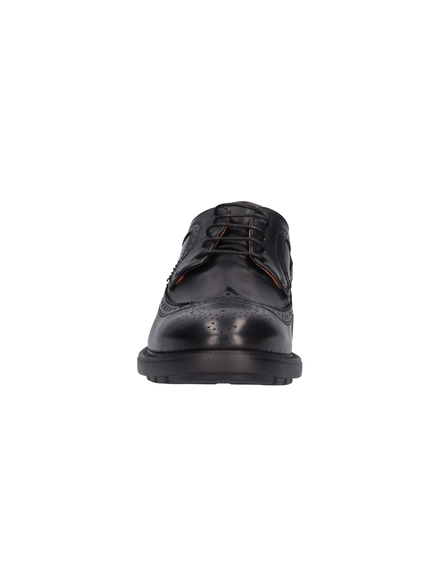 Scarpa stringata Nero Giardini da uomo nera